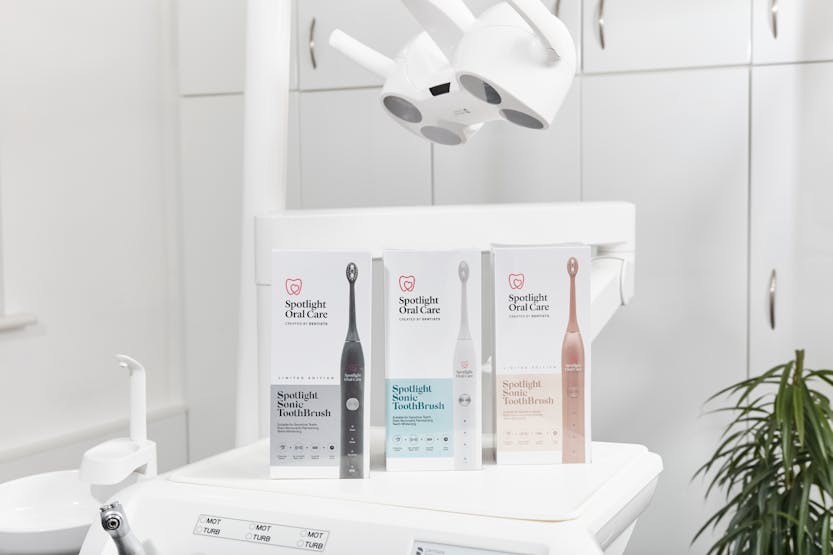 Spotlight Oral Care Sonic Toothbrush | Rose Gold Spotlight Oral Care Sonic Toothbrush | Rose Gold