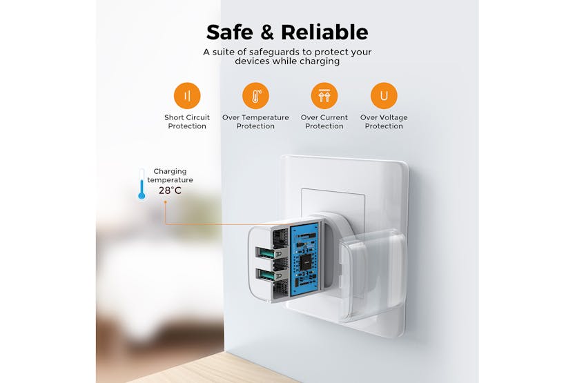 HL Dual USB Home Charger | HL-2A101 HL Dual USB Home Charger | HL-2A101