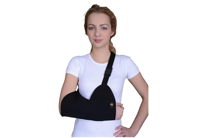 Hemmka Health Arm Sling | Joint Supports And Straps | Gabardine Fabric | One Size Fits All Hemmka Health Arm Sling | Joint Supports And Straps | Gabardine Fabric | One Size Fits All