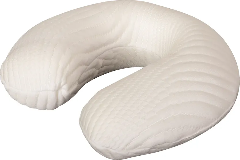 Hemmka Health Orthopedic Visco Travel Pillow | Viscoelastic Material | Black Hemmka Health Orthopedic Visco Travel Pillow | Viscoelastic Material | Black