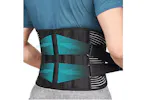 Hemmka Health Back Brace With Power Straps | Joint Support And Straps | Small Hemmka Health Back Brace With Power Straps | Joint Support And Straps | Small