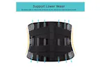 Hemmka Health Back Brace With Power Straps | Joint Support And Straps | Small Hemmka Health Back Brace With Power Straps | Joint Support And Straps | Small