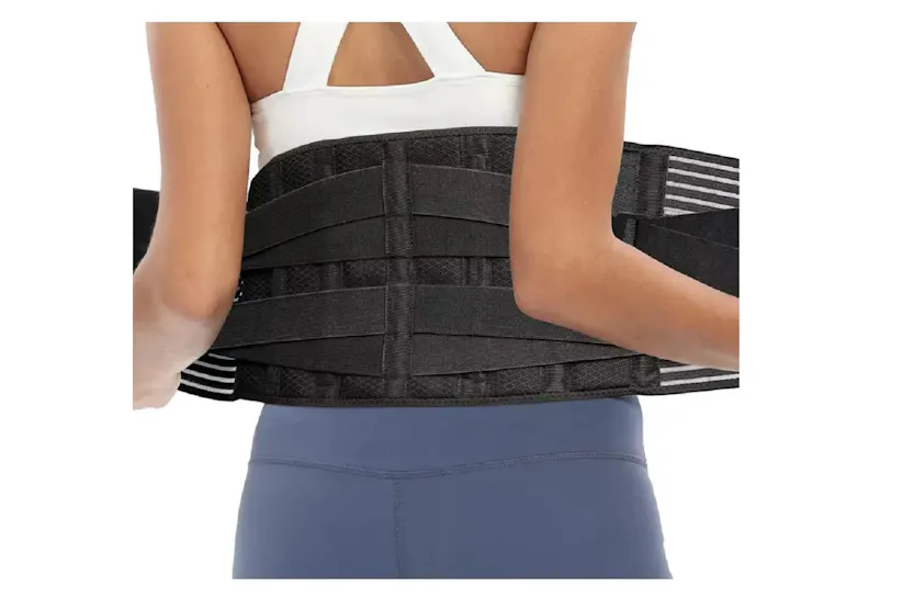 Hemmka Health Back Brace With Power Straps | Joint Support And Straps | Small Hemmka Health Back Brace With Power Straps | Joint Support And Straps | Small