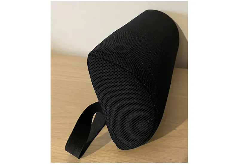 Hemmka Health Memory Foam Soft D-lumbar Roll | Joint Support | Visco Memory Foam | 42x18x10cm Hemmka Health Memory Foam Soft D-lumbar Roll | Joint Support | Visco Memory Foam | 42x18x10cm