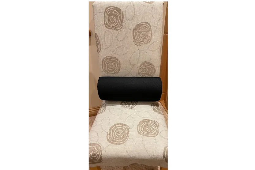 Hemmka Health Memory Foam Soft D-lumbar Roll | Joint Support | Visco Memory Foam | 42x18x10cm Hemmka Health Memory Foam Soft D-lumbar Roll | Joint Support | Visco Memory Foam | 42x18x10cm