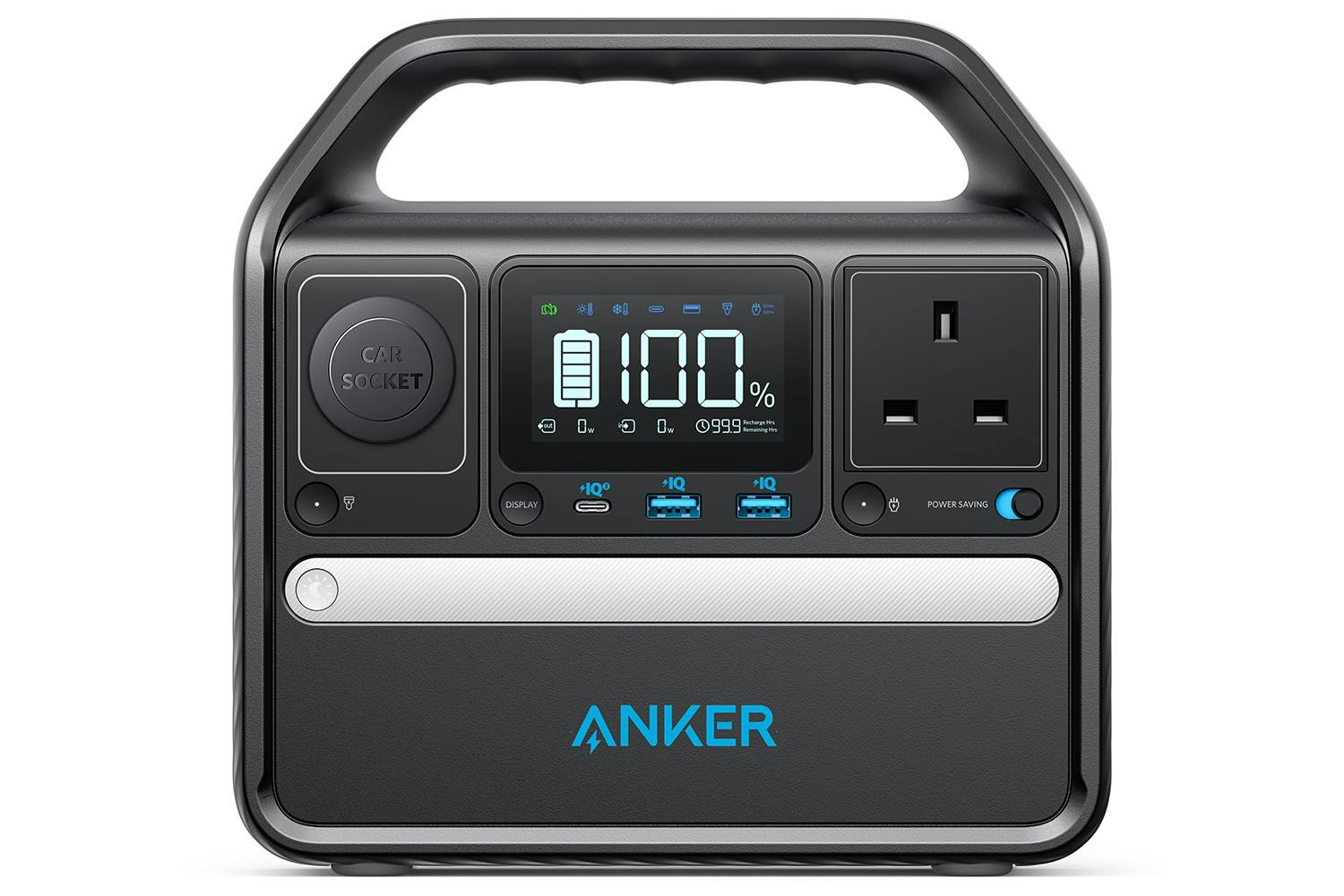 Anker 521 Power Station | 200W | Black