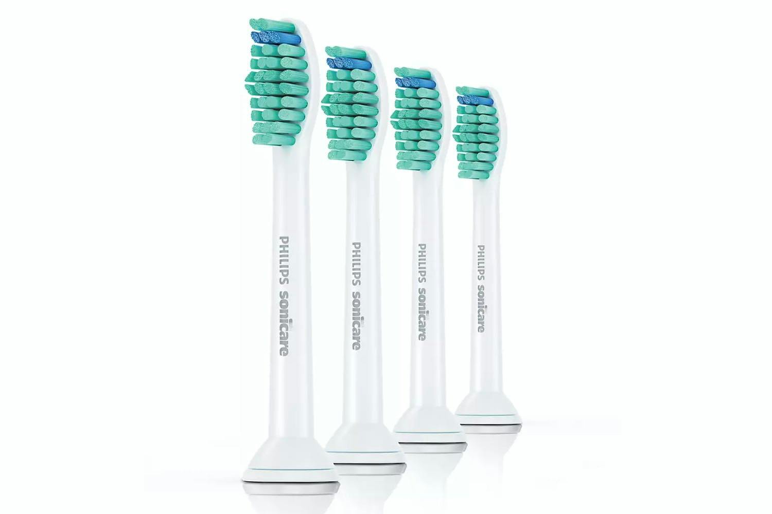 Philips Sonicare ProResults Standard Sonic Toothbrush Heads | Pack of 4 | HX6014/07