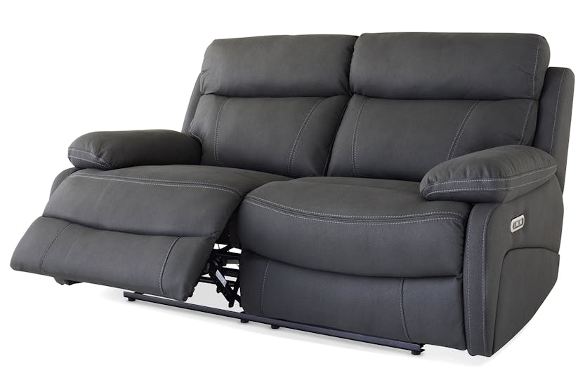 Hardy 2 Seater | USB | Power Recliner | Grey Hardy 2 Seater | USB | Power Recliner | Grey