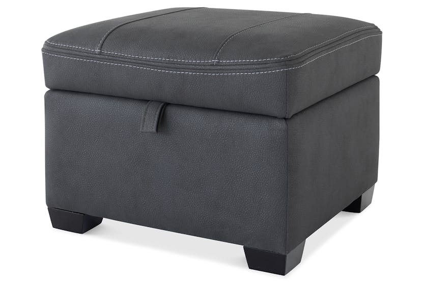 Hardy Footstool | Grey Hardy Footstool | Grey