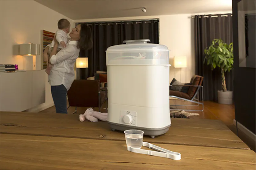 Alecto BF55 Electric Steam Sterilizer with Drying Function Alecto BF55 Electric Steam Sterilizer with Drying Function