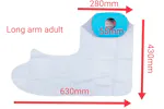 Hemmka Health Waterproof Cast Protector | Long Arm | Neoprene Seal Hemmka Health Waterproof Cast Protector | Long Arm | Neoprene Seal