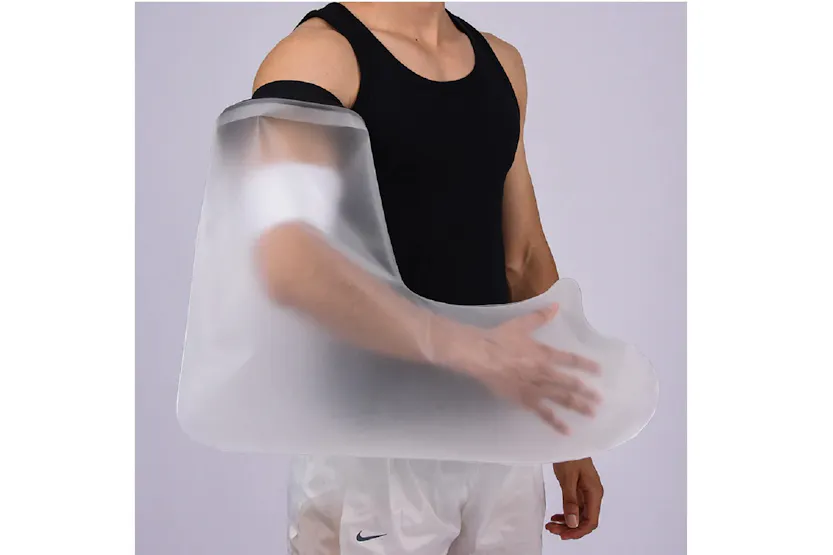 Hemmka Health Waterproof Cast Protector | Short Arm | Neoprene | Adult Short Arm Size Hemmka Health Waterproof Cast Protector | Short Arm | Neoprene | Adult Short Arm Size