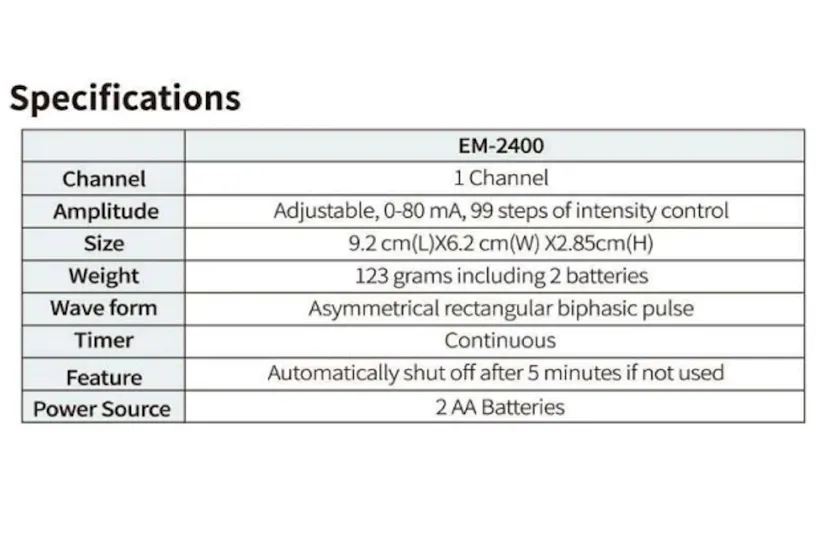 Hemmka Health Incontinence & Pelvic Floor Tens | Home Health Equipment Hemmka Health Incontinence & Pelvic Floor Tens | Home Health Equipment