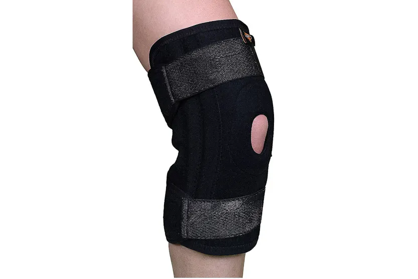 Hemmka Health Knee Brace | Springed Ligament Support | One Size Fits All Hemmka Health Knee Brace | Springed Ligament Support | One Size Fits All