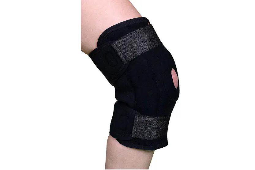 Hemmka Health Knee Brace | Hinged Ligament Support | One Size Fits All Hemmka Health Knee Brace | Hinged Ligament Support | One Size Fits All