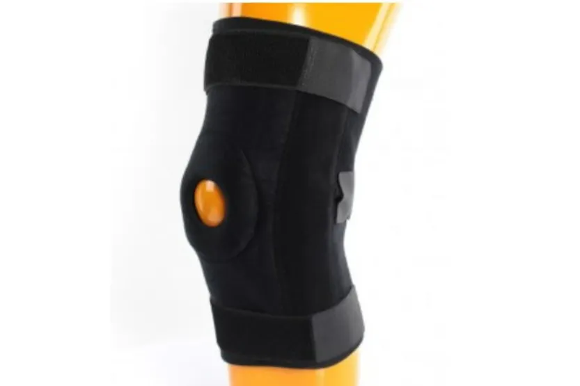 Hemmka Health Knee Brace | Hinged Ligament Support | One Size Fits All Hemmka Health Knee Brace | Hinged Ligament Support | One Size Fits All