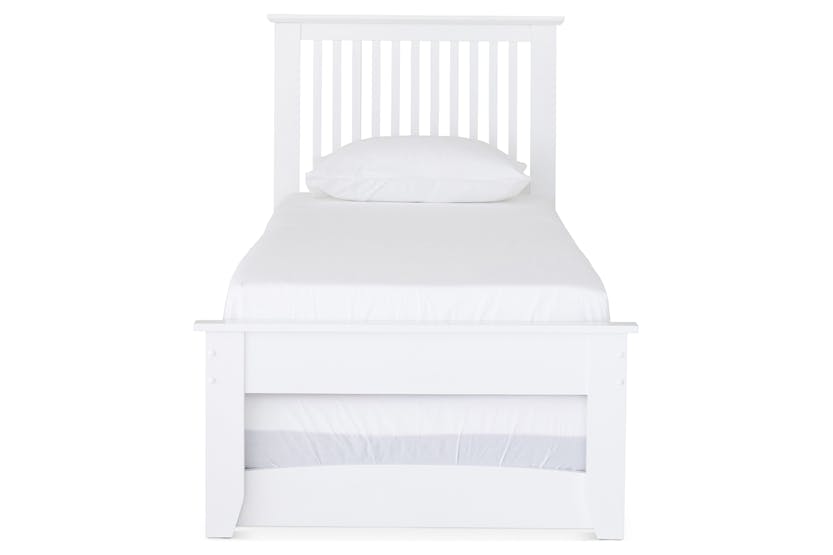 Ezra Trundle Guest Bed | White Ezra Trundle Guest Bed | White