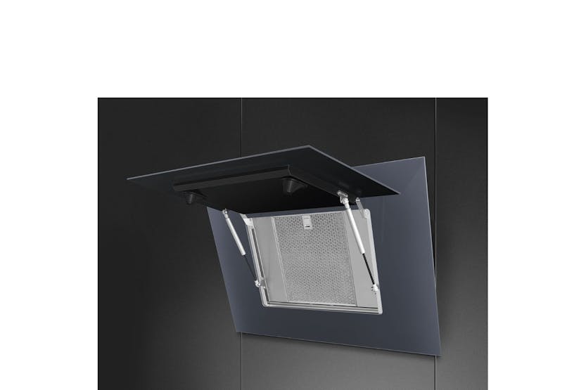 Smeg Linea 90cm Decorative Wall Mount Hood | KV194G | Neptune Grey Smeg Linea 90cm Decorative Wall Mount Hood | KV194G | Neptune Grey