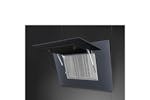 Smeg Linea 90cm Decorative Wall Mount Hood | KV194G | Neptune Grey Smeg Linea 90cm Decorative Wall Mount Hood | KV194G | Neptune Grey