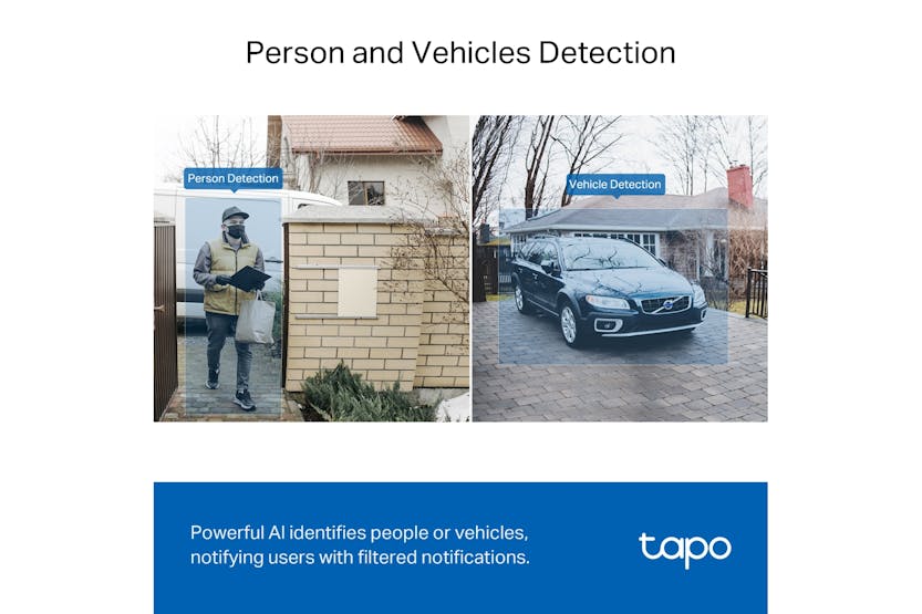 TP-Link Tapo Smart Battery Video Doorbell TP-Link Tapo Smart Battery Video Doorbell