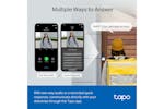 TP-Link Tapo Smart Battery Video Doorbell TP-Link Tapo Smart Battery Video Doorbell