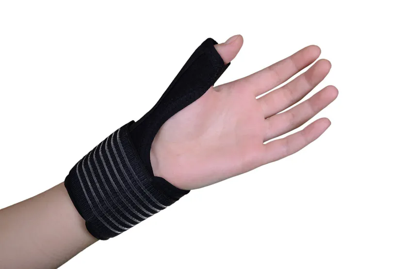 Hemmka Health Wrist De Quervain Splint | Joint Support Strap | Adjustable | One Size Fits All Hemmka Health Wrist De Quervain Splint | Joint Support Strap | Adjustable | One Size Fits All