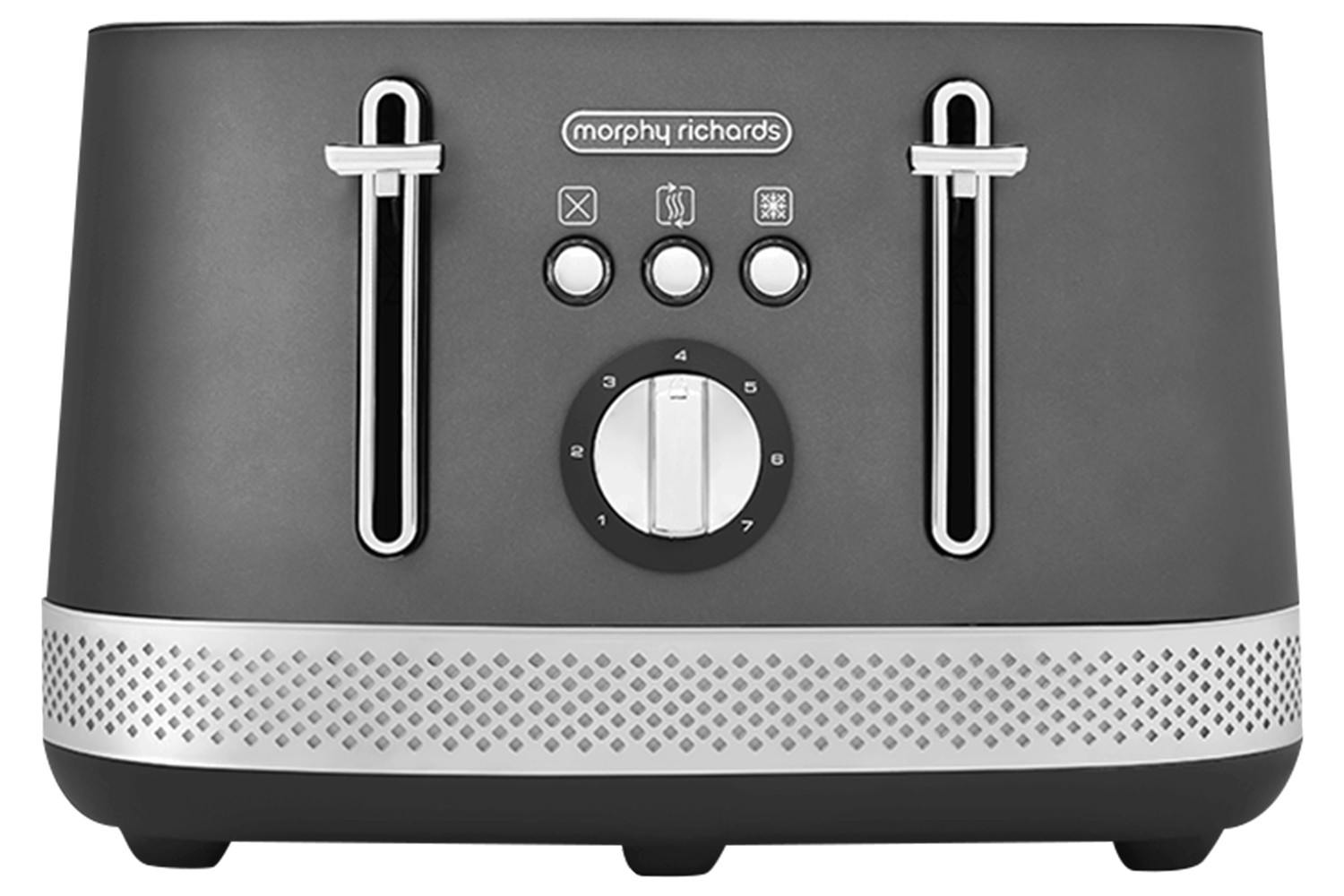 Morphy Richards 4-Slice Toaster | 248022 | Titanium