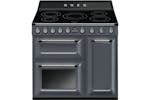 Smeg Victoria Freestanding Single Cooker | TR93IGR2 | Slate Grey Smeg Victoria Freestanding Single Cooker | TR93IGR2 | Slate Grey