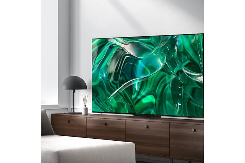 Samsung S95C 77" 4K HDR OLED Smart TV | QE77S95CATXXU
