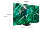 Samsung S95C 77" 4K HDR OLED Smart TV | QE77S95CATXXU