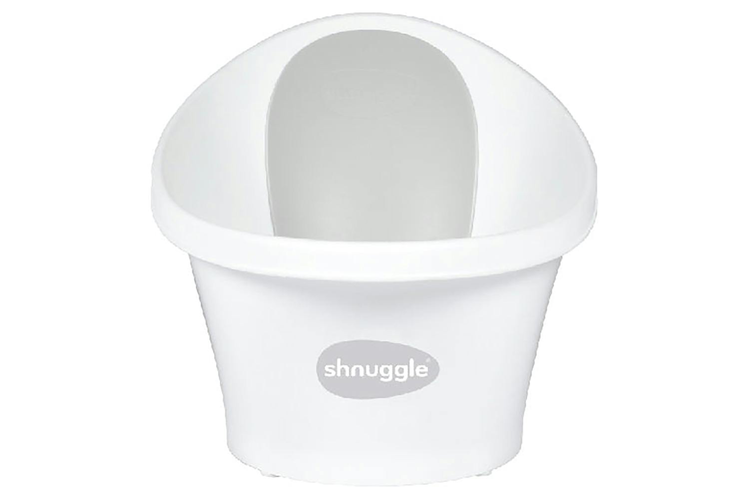 Shnuggle Compact Baby Bathtub with Bum Bump