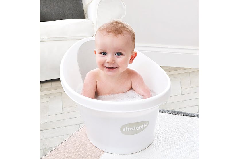 Shnuggle Compact Baby Bathtub with Bum Bump Shnuggle Compact Baby Bathtub with Bum Bump