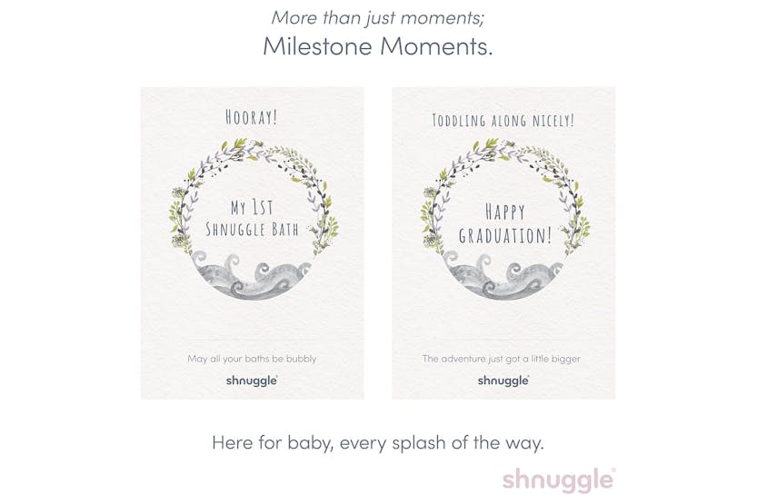 Shnuggle Compact Baby Bathtub with Bum Bump Shnuggle Compact Baby Bathtub with Bum Bump