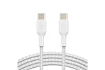 Belkin Braided USB-C to USB-C Cable | 1m Belkin Braided USB-C to USB-C Cable | 1m