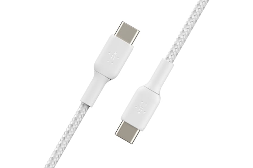 Belkin Braided USB-C to USB-C Cable | 1m Belkin Braided USB-C to USB-C Cable | 1m