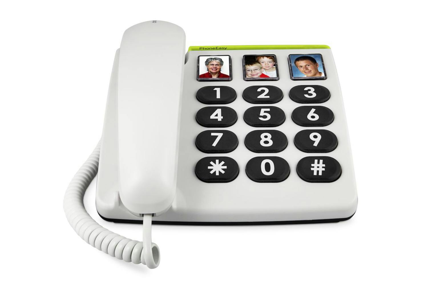 Doro PhoneEasy 331ph Telephone | White