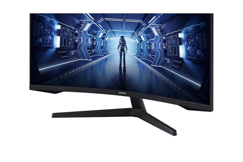 Samsung Odyssey G55T 34" UWQHD Gaming Monitor | LC34G55TWWPXXU Samsung Odyssey G55T 34" UWQHD Gaming Monitor | LC34G55TWWPXXU