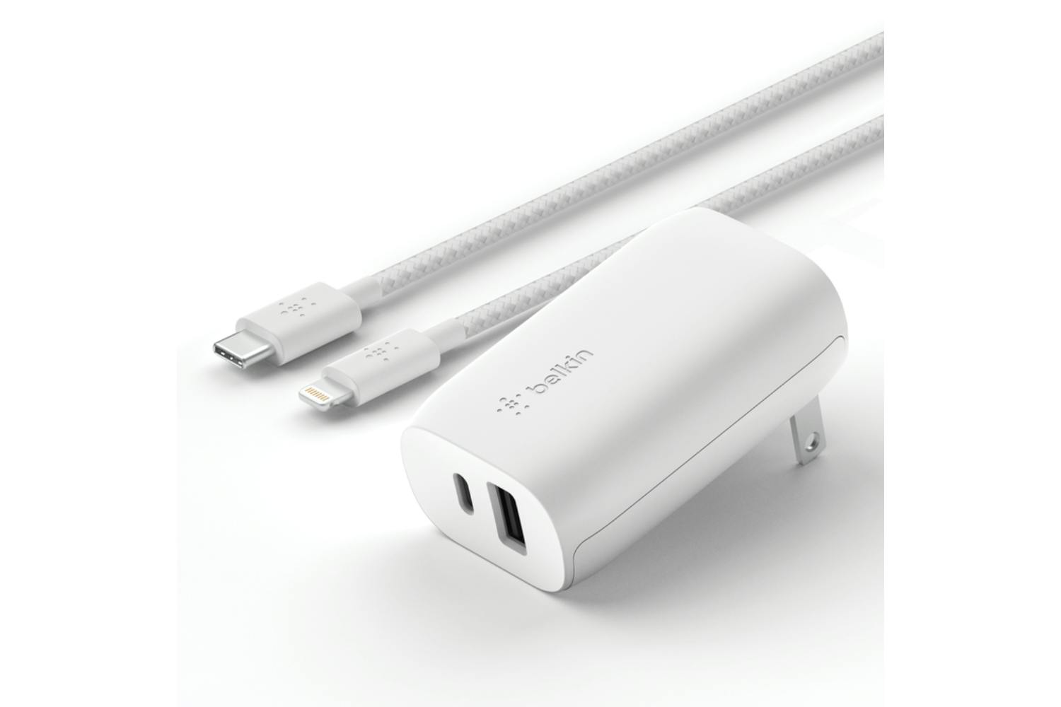 Belkin Boost Charge Braided USB-C to Lightning Cable | 2m