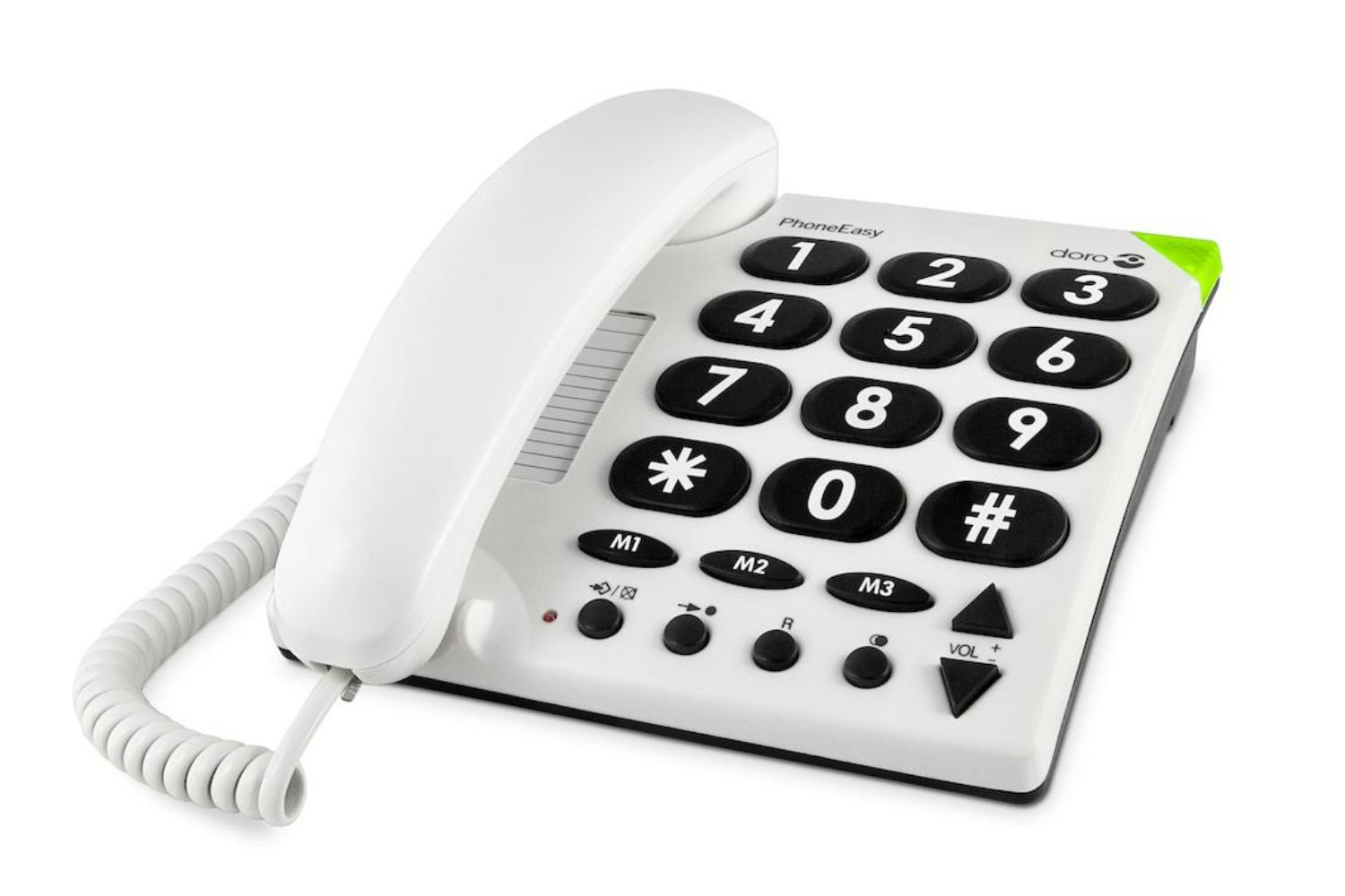 Doro PhoneEasy 311c Telephone | White