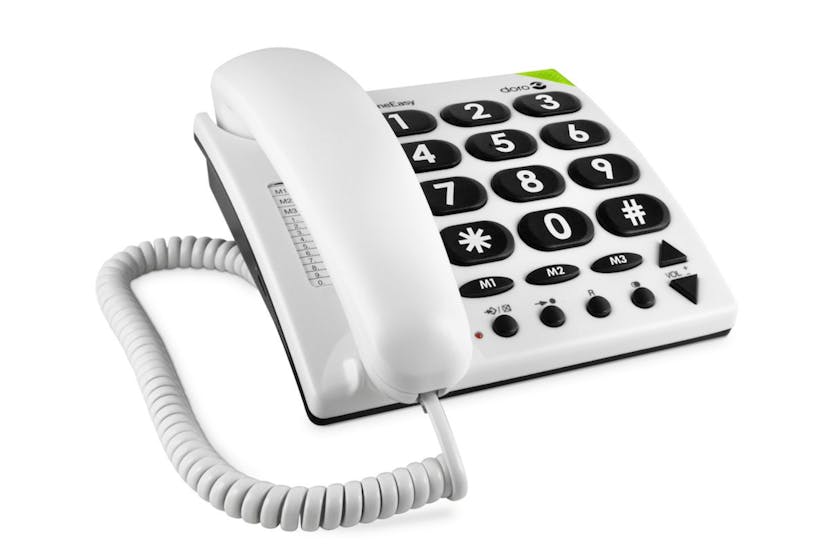 Doro PhoneEasy 311c Telephone | White