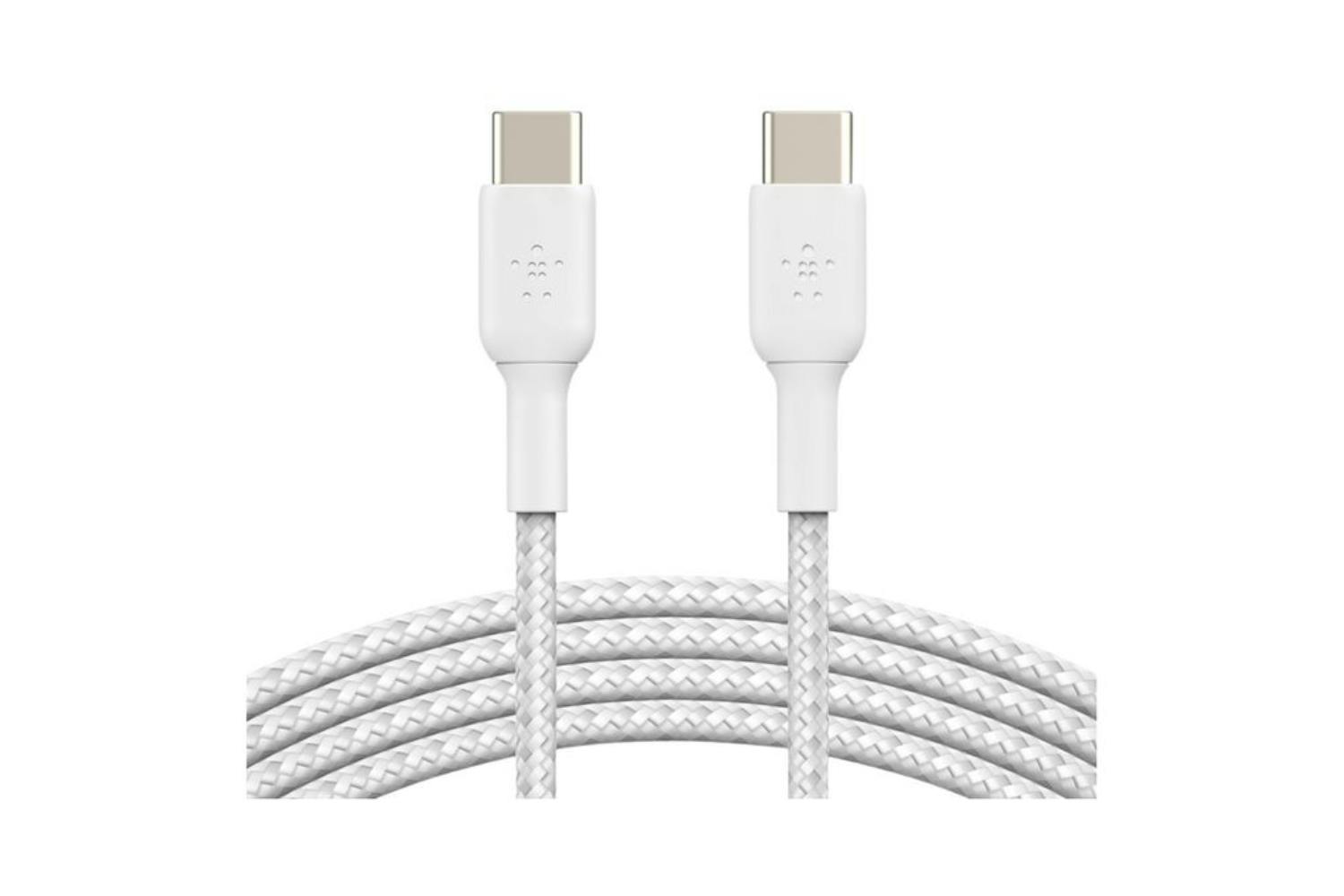 Belkin Boost Charge Braided USB-C to USB-C Cable | 1m