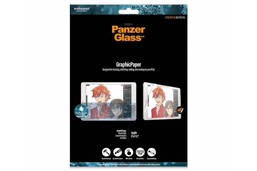 PanzerGlass Graphicpaper Apple iPad 10.2″ Paper Feel Screen Protector Glass PanzerGlass Graphicpaper Apple iPad 10.2″ Paper Feel Screen Protector Glass
