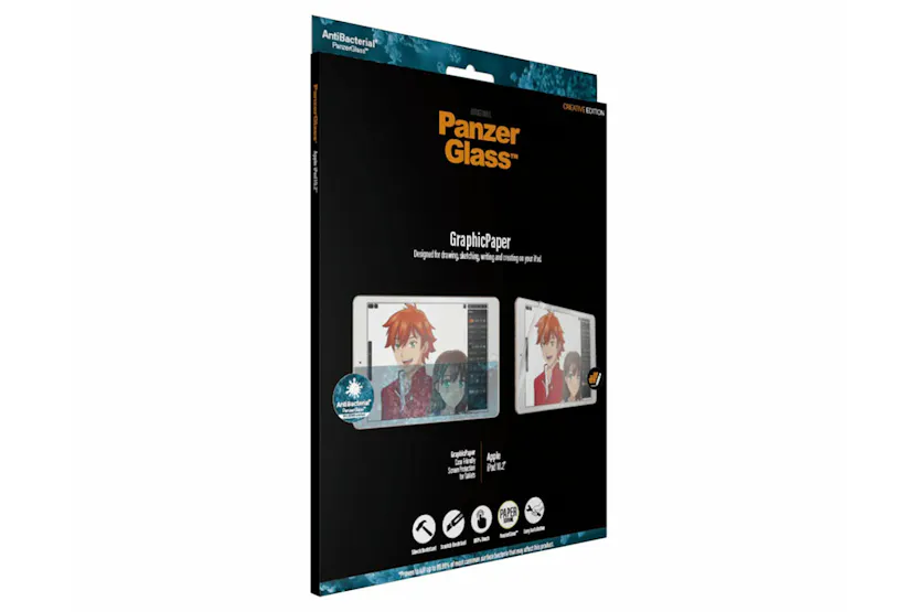 PanzerGlass Graphicpaper Apple iPad 10.2″ Paper Feel Screen Protector Glass PanzerGlass Graphicpaper Apple iPad 10.2″ Paper Feel Screen Protector Glass