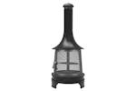 Haloo Alpine Outdoor Wood Burning Garden Fire Pit with Chiminea Fireplace Haloo Alpine Outdoor Wood Burning Garden Fire Pit with Chiminea Fireplace