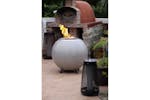 Haloo Ballo Wood Burning & Gas Firepit Haloo Ballo Wood Burning & Gas Firepit