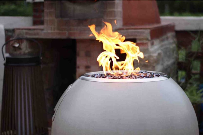 Haloo Ballo Wood Burning & Gas Firepit Haloo Ballo Wood Burning & Gas Firepit