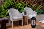 Haloo Outdoor Heater Lantern and Garden & Patio Portable Electric Heater Haloo Outdoor Heater Lantern and Garden & Patio Portable Electric Heater
