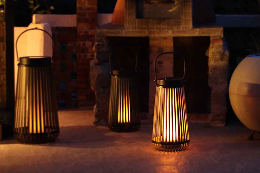 Haloo Sunna Lantern-26" Indoor/Outdoor Lantern Solar Light Haloo Sunna Lantern-26" Indoor/Outdoor Lantern Solar Light