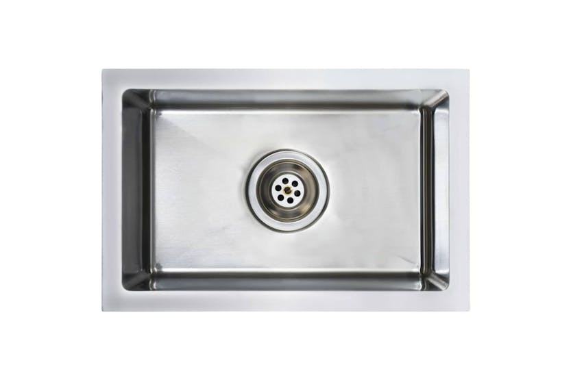 vidaXL 145076 Handmade Kitchen Sink Stainless Steel vidaXL 145076 Handmade Kitchen Sink Stainless Steel