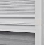 vidaXL 142615 Plisse Insect Screen For Windows Aluminium 60x80cm With Shade vidaXL 142615 Plisse Insect Screen For Windows Aluminium 60x80cm With Shade